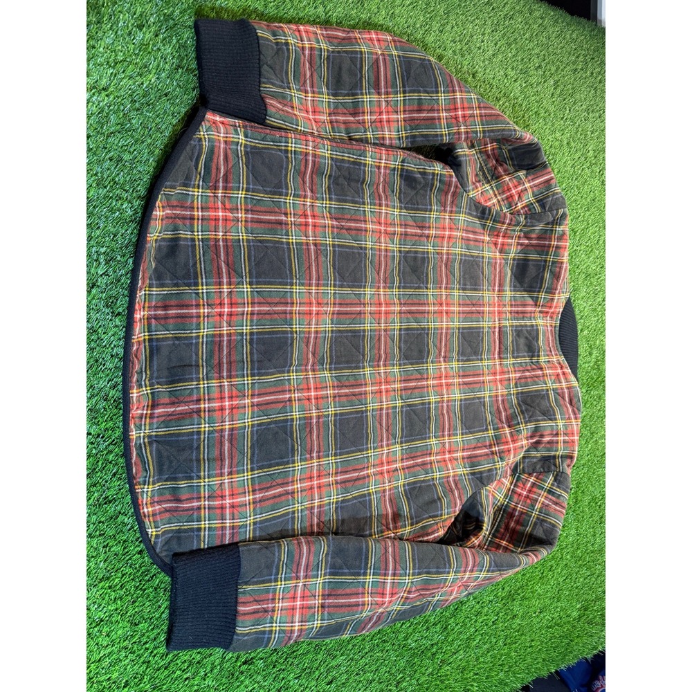 Denim Supply Ralph Lauren Quilted Plaid Bomber Jacket XL‎ TG